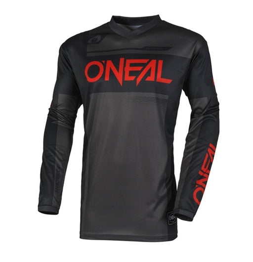 Black/Grey/Red