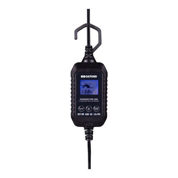 Oxford Oximiser Pro 1250 Battery Charger & Maintainer