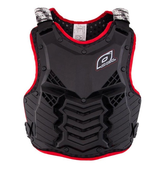 black/red
