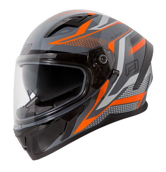grey/orange