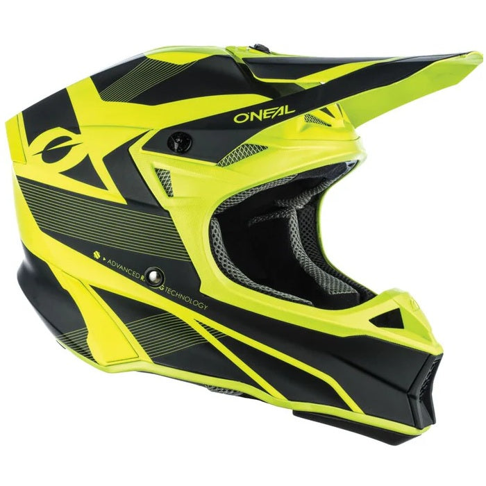 black/neon