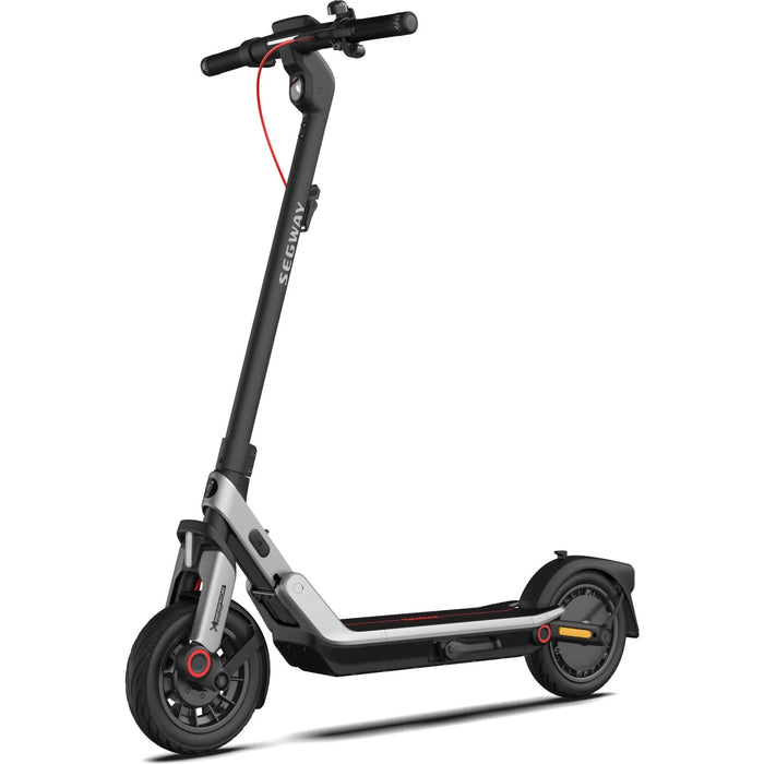 Black - Segway Ninebot Electric Scooter Alpha Moto