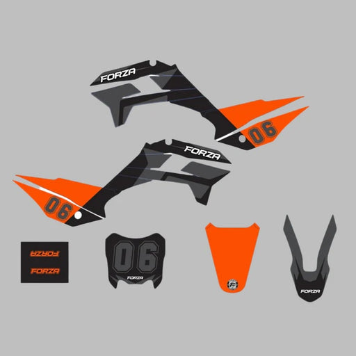 Orange/Black/Grey