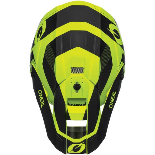 black/neon