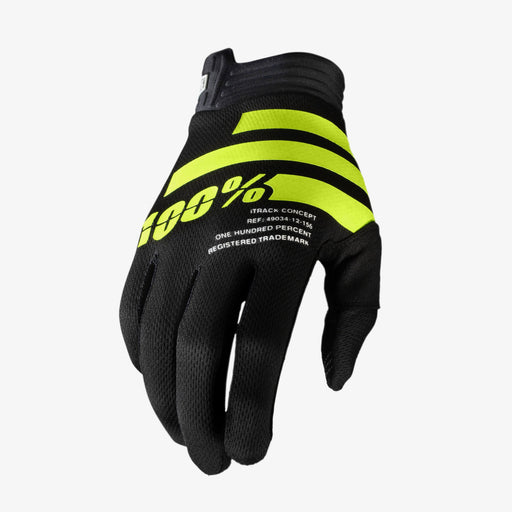 Black/Flo Yellow