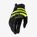 Black/Flo Yellow