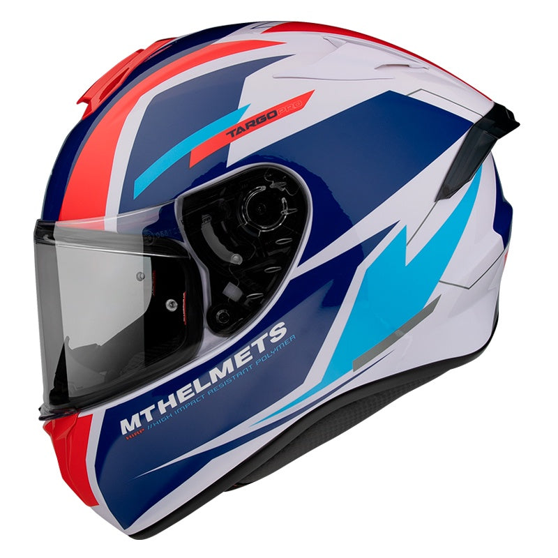 MT TARGO PRO FULL FACE ROAD HELMET — ALPHA MOTO