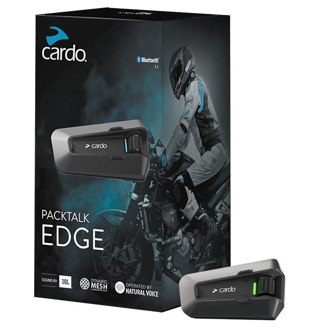 Cardo Packtalk EDGE (SINGLE)