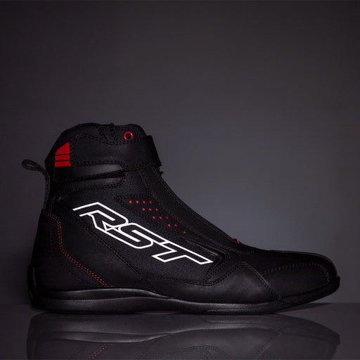 Black/red