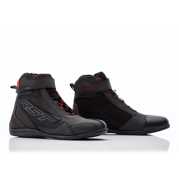 Black/red
