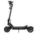 Black - Teverun Blade Mini Ultra V2 electric scooter parked against a clean city background, showcasing its striking dual-tone frame.