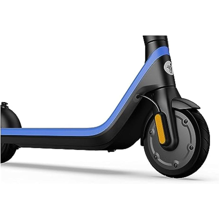Blue - Segway C2 Pro kids electric scooter with puncture-proof hollow tyres