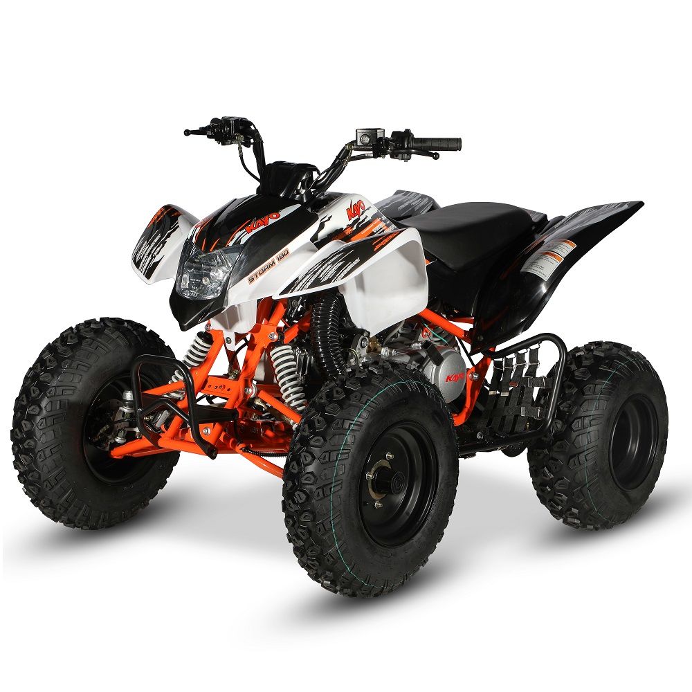 KAYO Warrior A180 ATV Quad - Dominating Off-Road Excellence | Alpha Moto NZ