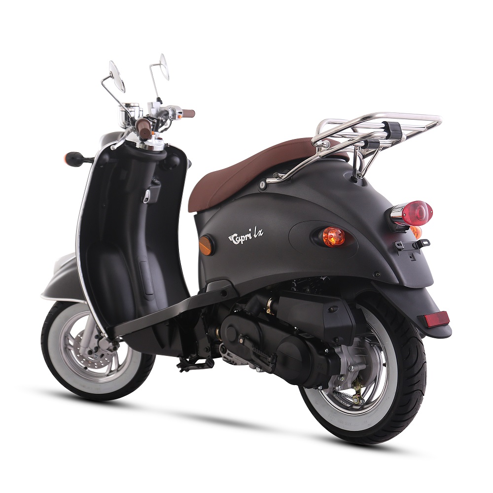 Forza Capri LX50 - Explore the Elegance and Performance | Alpha Moto NZ