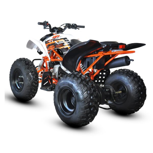 Kayo Warrior A150 ATV Quad Orange_White7