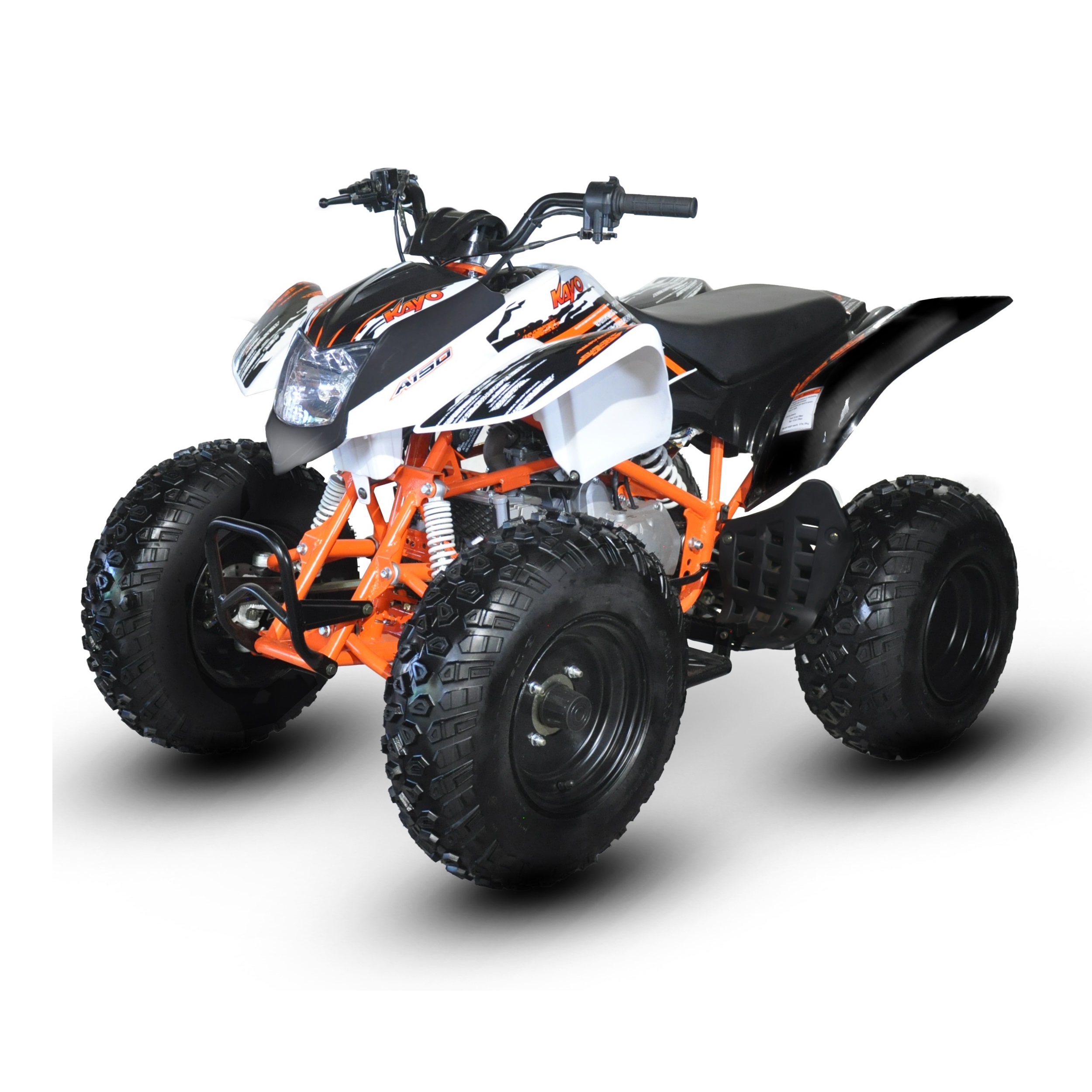 KAYO Warrior A150 ATV Quad - Performance for Adventures -Alpha Moto NZ