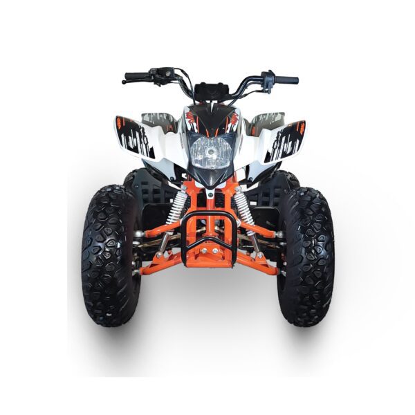 Kayo Warrior A150 ATV Quad Orange_White6