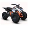 Kayo Warrior A150 ATV Quad Orange_White5