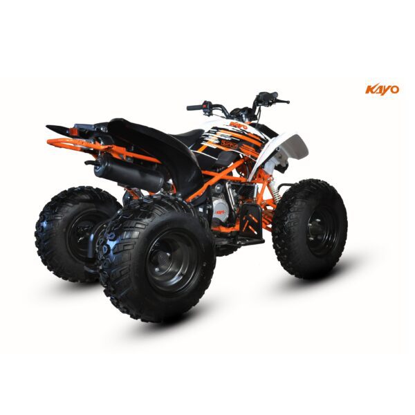 Kayo Warrior A150 ATV Quad Orange_White4