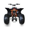 Kayo Warrior A150 ATV Quad Orange_White 3