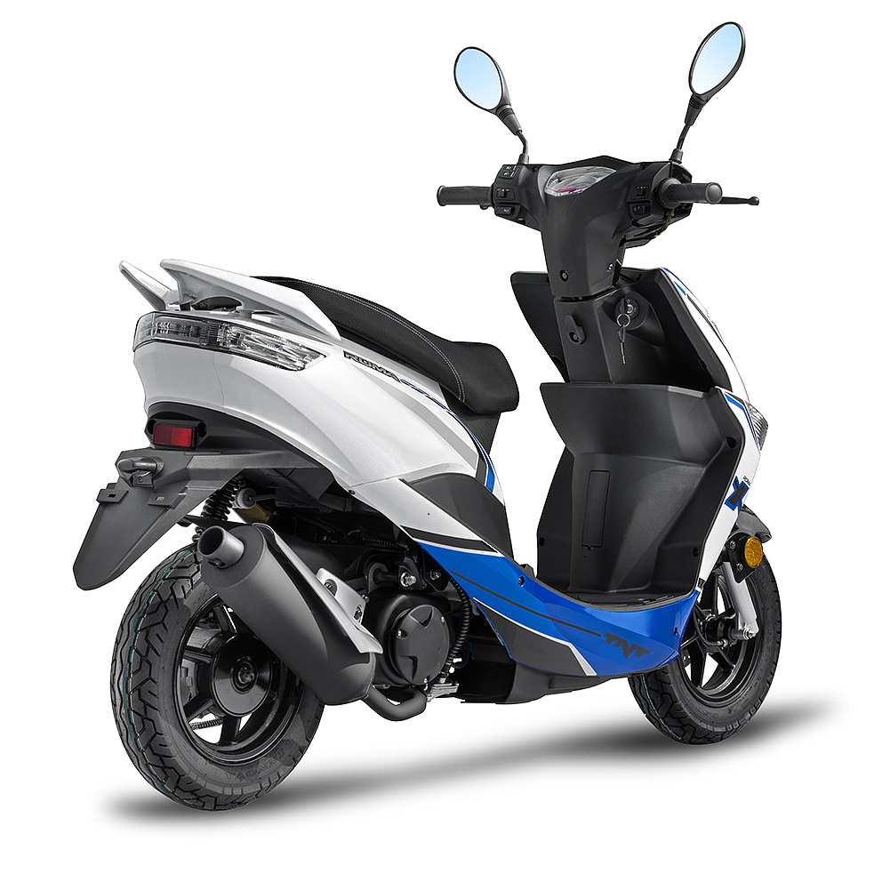 TNT Roma 50 Scooter - Italian Elegance and Performance | Alpha Moto NZ