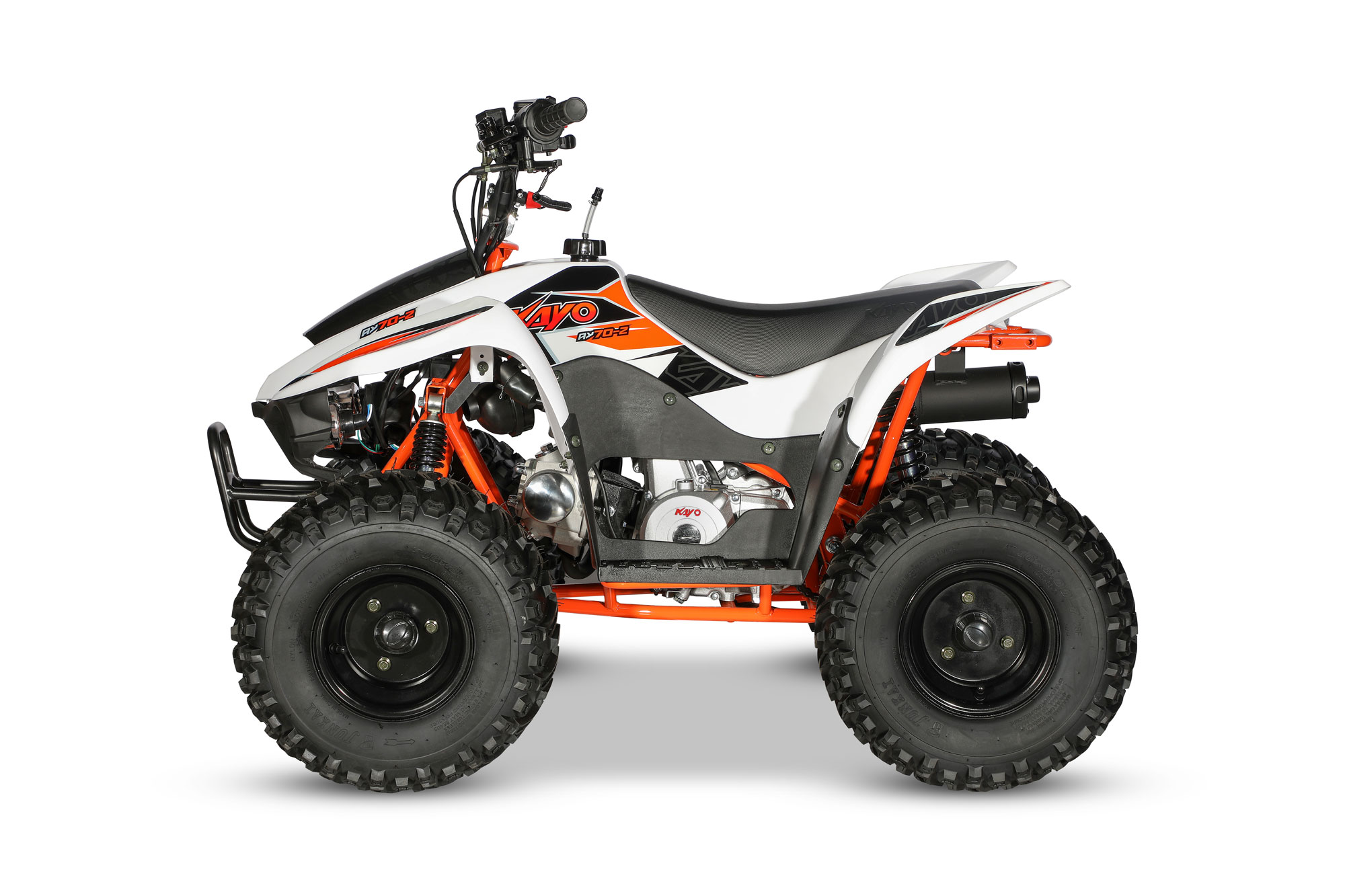 Get Your KAYO Warrior 70 Youth ATV Quad From Alpha Moto