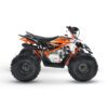 KAYO Warrior 110 II Youth ATV Quad - orange2