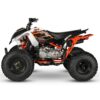 Kayo Warrior A180 ATV Quad Orange_White5