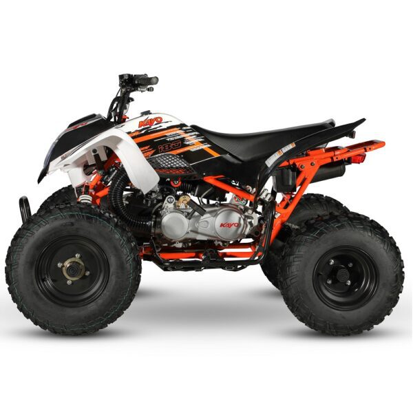 Kayo Warrior A180 ATV Quad Orange_White5