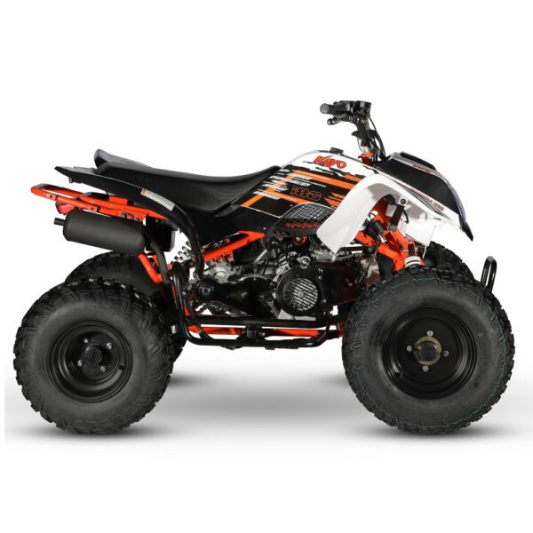 Kayo Warrior A180 ATV Quad Orange_White4