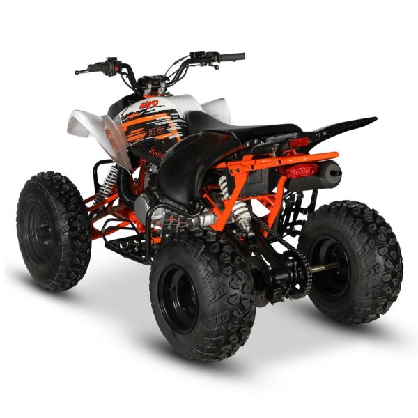 Kayo Warrior A180 ATV Quad Orange_White1