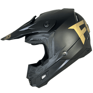 Nikko N601-G FORZA Graphic Adult MX Helmet matt_black 11