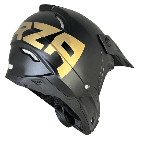Nikko N601-G FORZA Graphic Adult MX Helmet matt_black 8