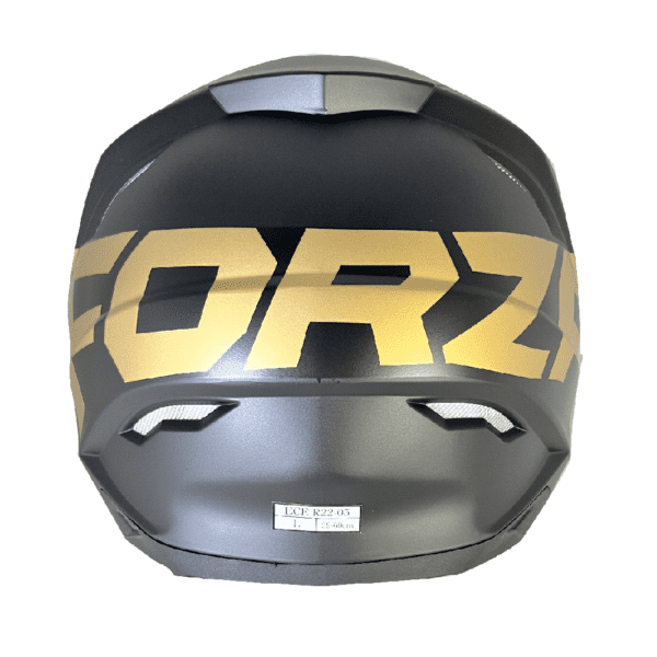 Nikko N601-G FORZA Graphic Adult MX Helmet matt_black 7