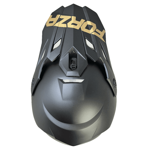 Nikko N601-G FORZA Graphic Adult MX Helmet matt_black 6