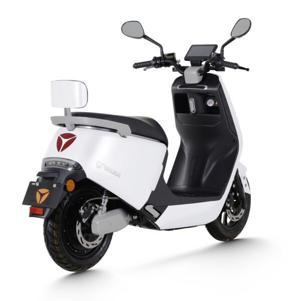 YADEA G5 Graphene electric moped_White 5