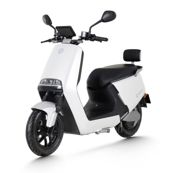 YADEA G5 Graphene electric moped_White7