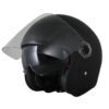 Nikko N502 Open Face Road Helmet (with inner visor), Made in Taiwan 3