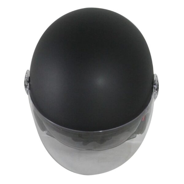 Nikko N502 Open Face Road Helmet (with inner visor), Made in Taiwan