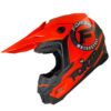 Get Nikko N601 FORZA Graphic Adult MX Helmet