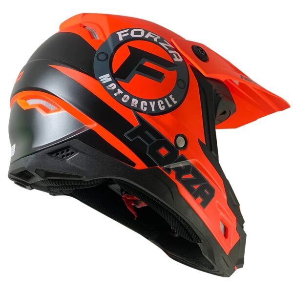 Get Now Nikko N601 FORZA Graphic Adult MX Helmet
