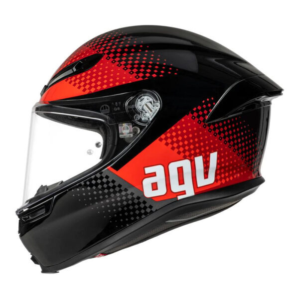 AGV K6 S FISION 2 BLACK/RED