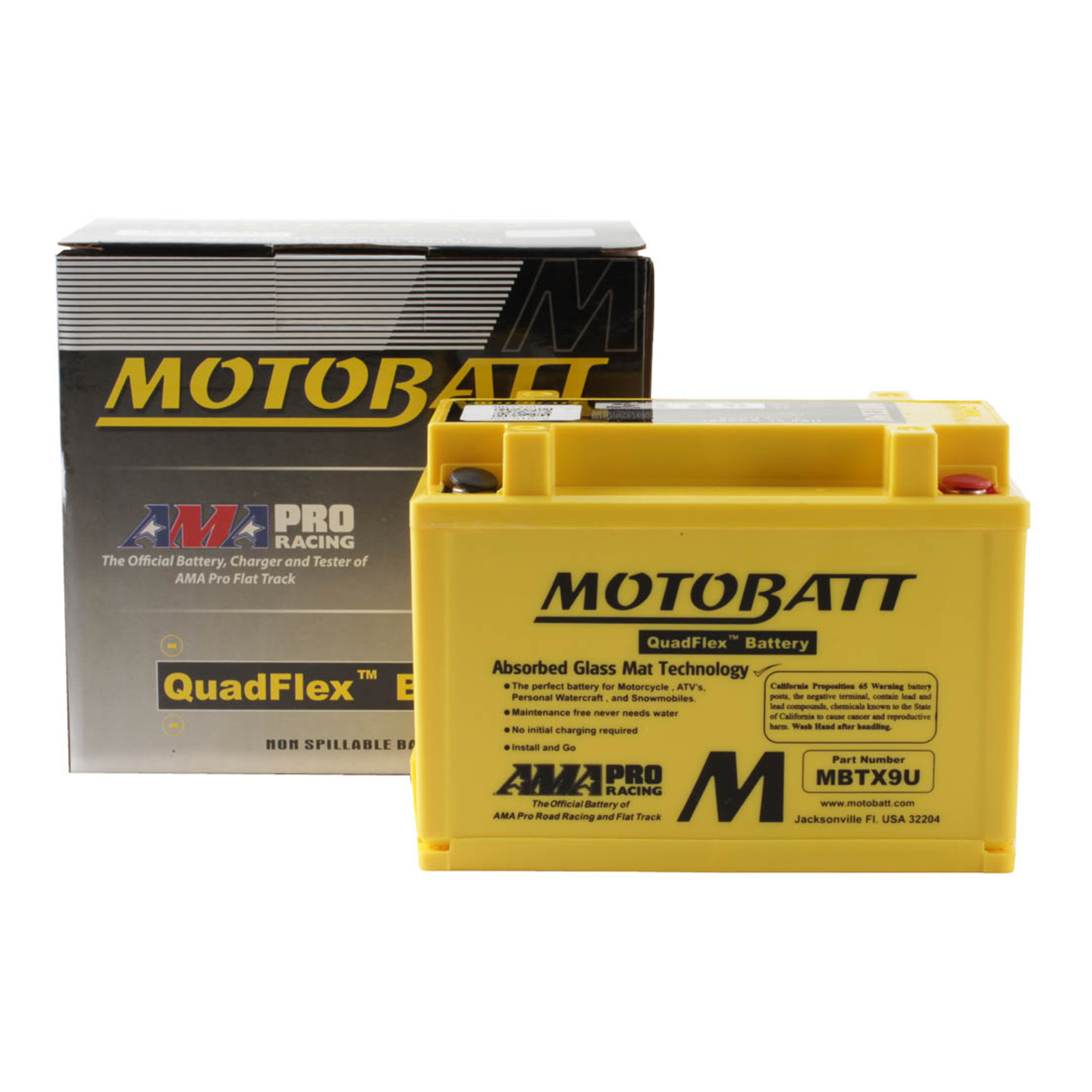 Motobatt Battery Quadflex Agm Mbtx9u Alpha Moto Nz 9880