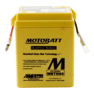 Motobatt Battery Quadflex AGM - MBT6N4