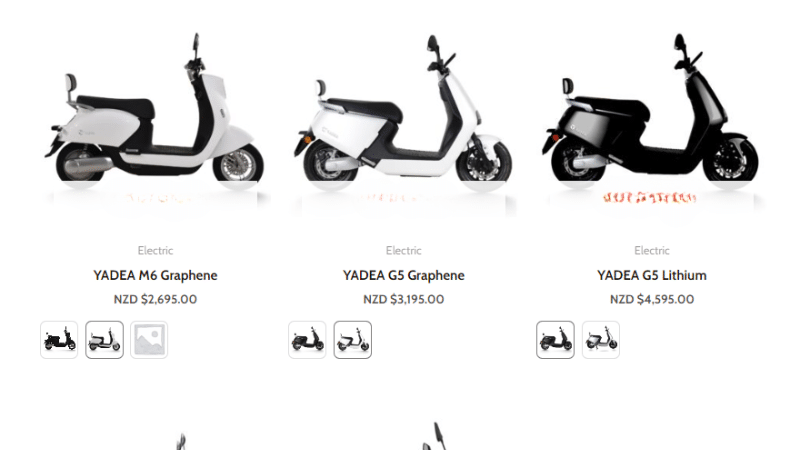 Electric scooters